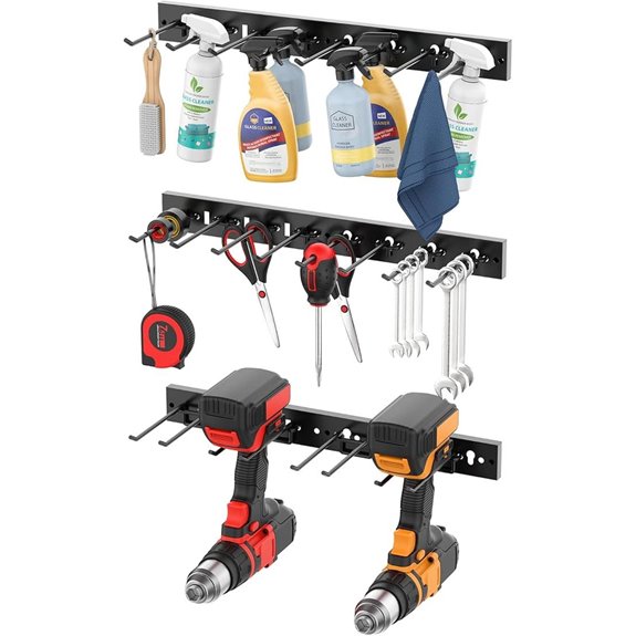 CCCEI Modular Pegboard Storage for Garage & Workshop