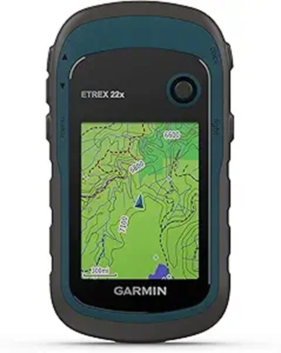 Garmin 010-02256-00 eTrex 22x Rugged Handheld GPS Navigator Black/Navy