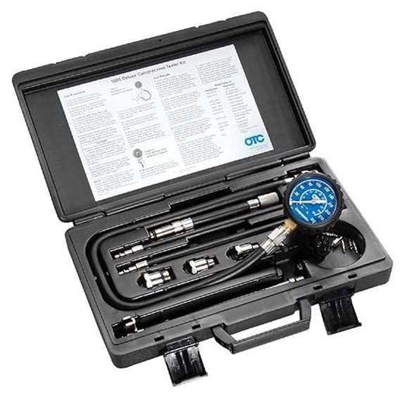 OTC 5605 Gasoline Engine Compression Tester Kit