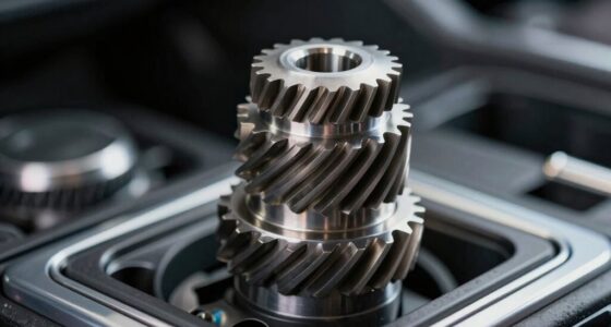 gear ratios influence acceleration