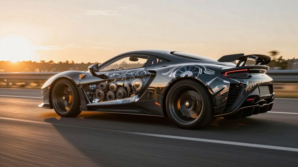 gear ratios influence maximum velocity