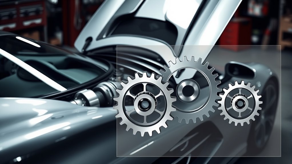 gear ratios optimize performance