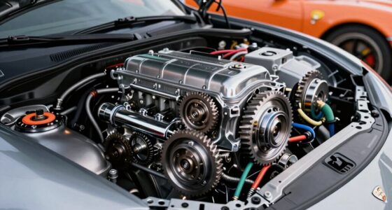 gear ratios optimize performance