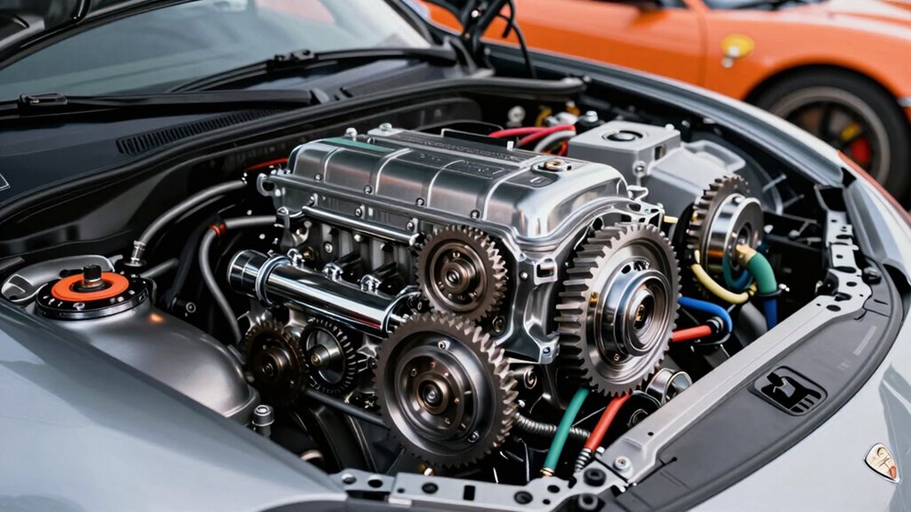 gear ratios optimize performance