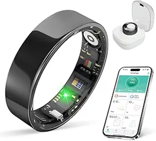 Smart Ring for Women & Men Fitness & Sleep Tracker