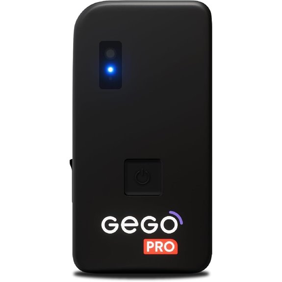 GEGO PRO GPS Luggage Tracker with Global Coverage