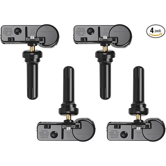 GM 315MHz TPMS Sensor 4-Pack for Chevrolet Vehicles
