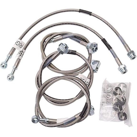 Russell Stainless Steel Brake Line Kit for GM Trucks