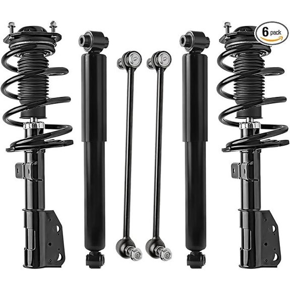 Detroit Axle 6pc Suspension Kit for GM Vehicles