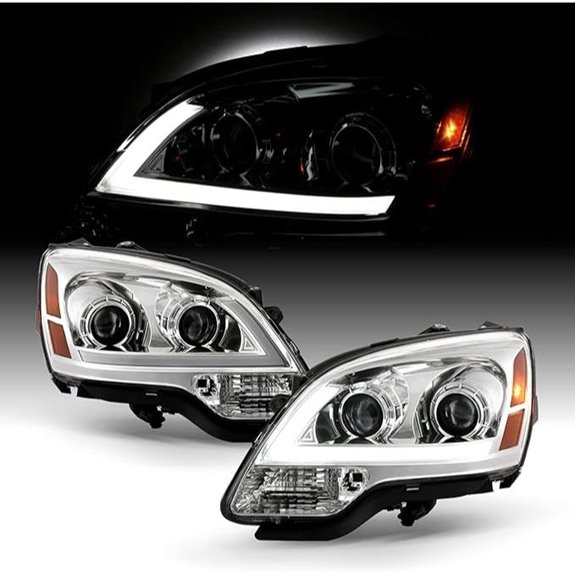 AKKON LED Headlight Housing for GMC Acadia (2007-2012)