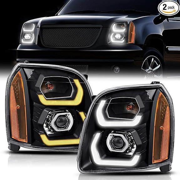 LED Headlight Assembly for GMC Yukon (2007-2014)