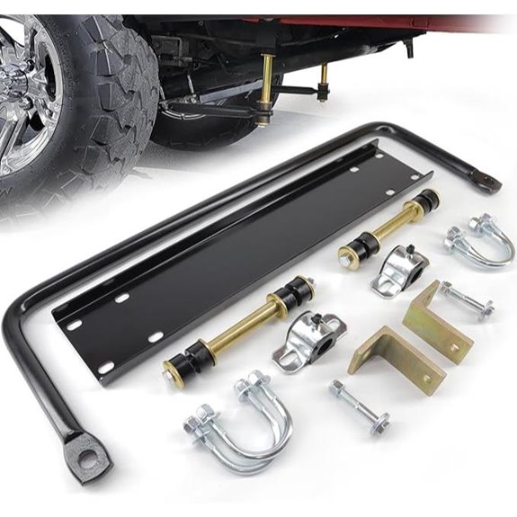 Yamaha G29 Golf Cart Sway Bar Kit with Lift