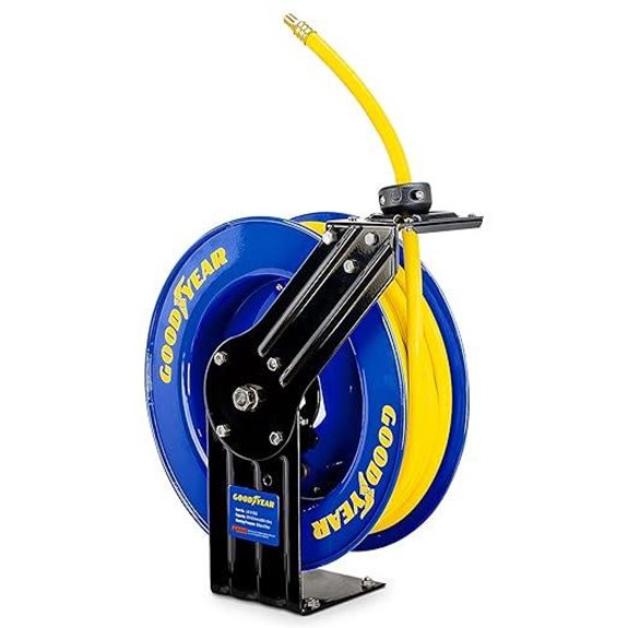 Goodyear Retractable Air Hose Reel 3/8 x 50