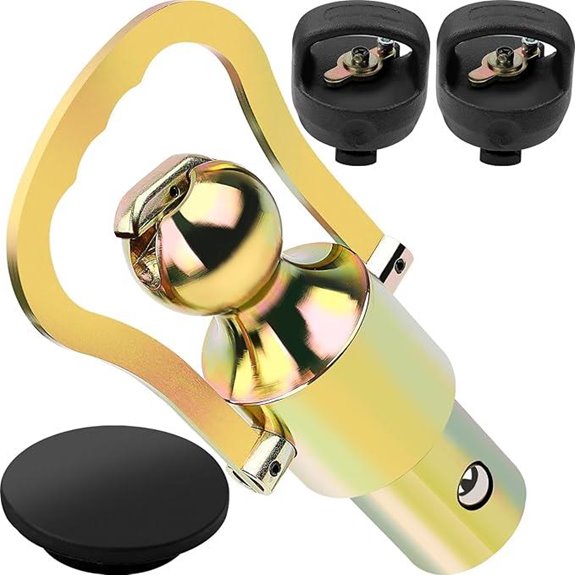 GNXA2062 Gooseneck Hitch & Safety Chain Kit