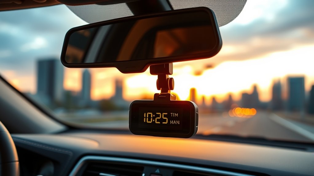 gps calibration ensures accurate timestamps