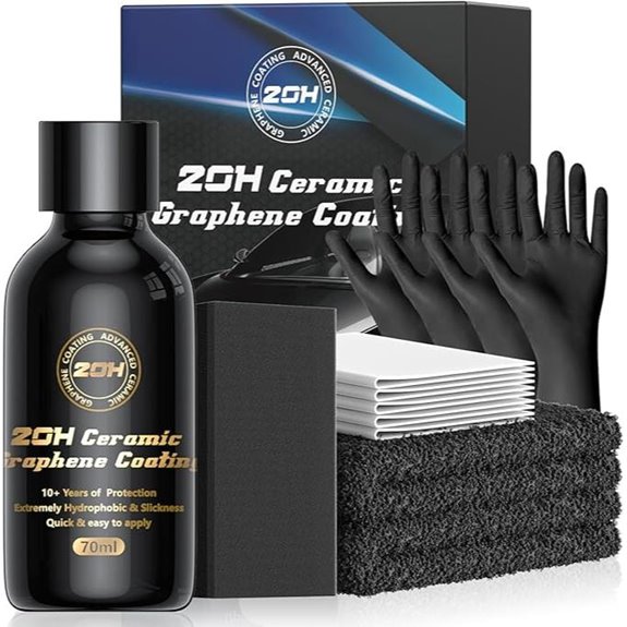 20H Graphene Ceramic Car Coating Kit (70ml)