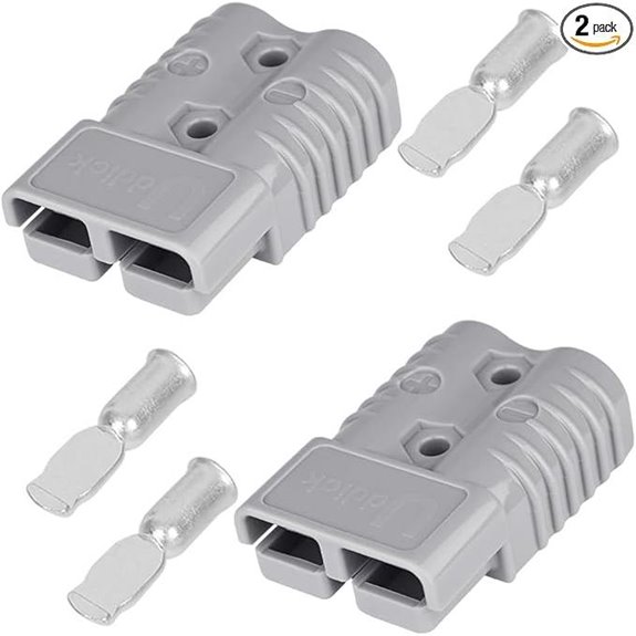 175A Wire Harness Connector (2PCS Grey 4AWG)