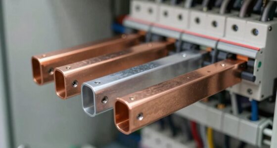 ground bus bar solution