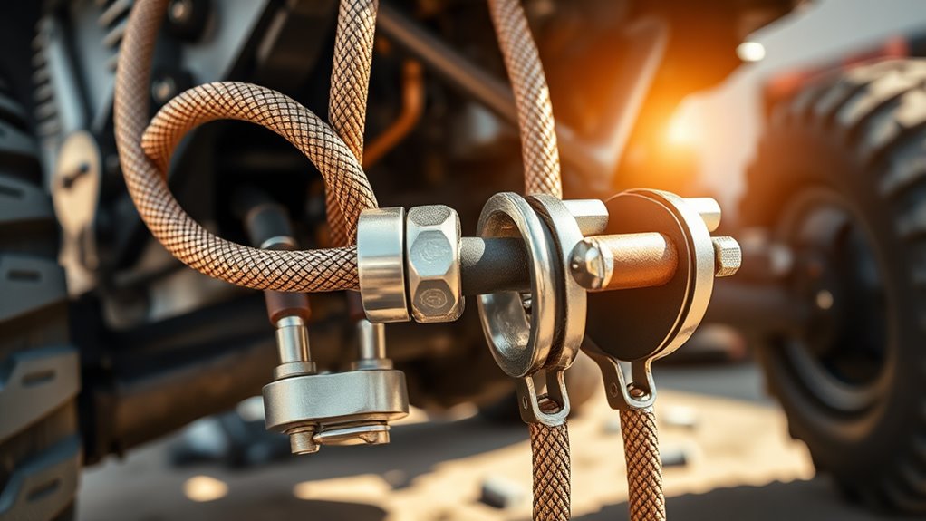 ground strap selection considerations