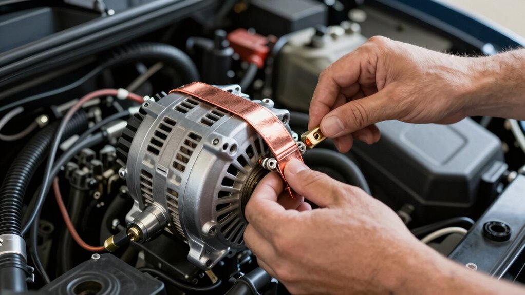 grounding fixes eliminate whine