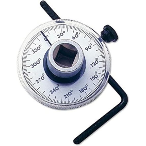 1/2 Inch Adjustable Torque Wrench Angle Gauge Tool SF0136