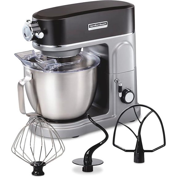 Hamilton Beach 5 Quart Stand Mixer with Attachments