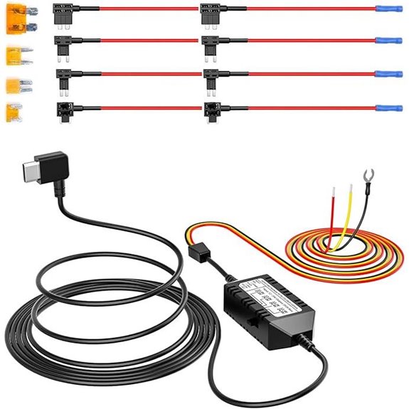 VIOFO HK4 Hardwire Kit with Fuse Tap for Dash Cams