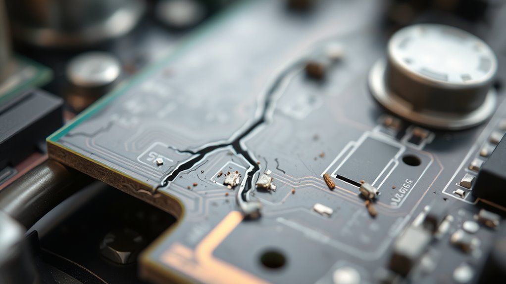 harsh conditions cause solder failure