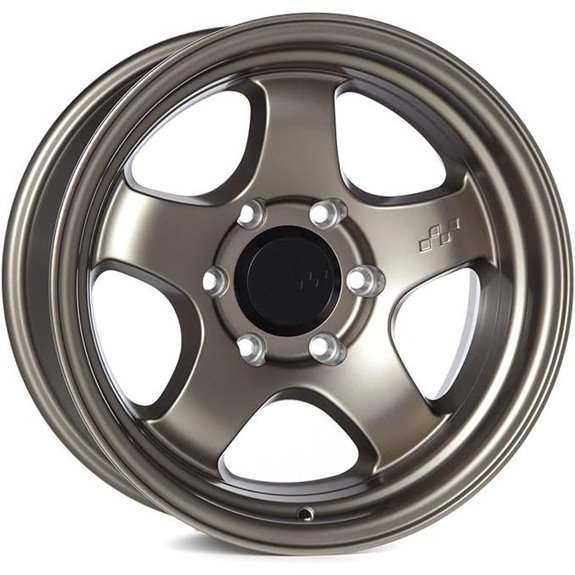 Hayford 17 Bronze Wheels for Toyota SUV/Truck