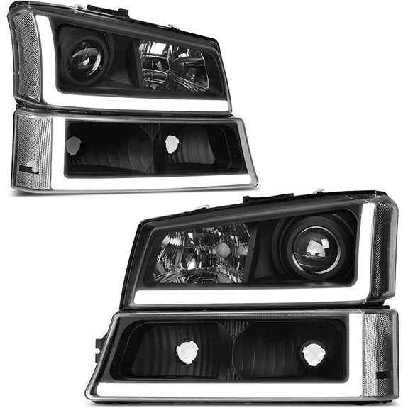 AUTOSAVER88 Headlight Assembly for Silverado and Avalanche