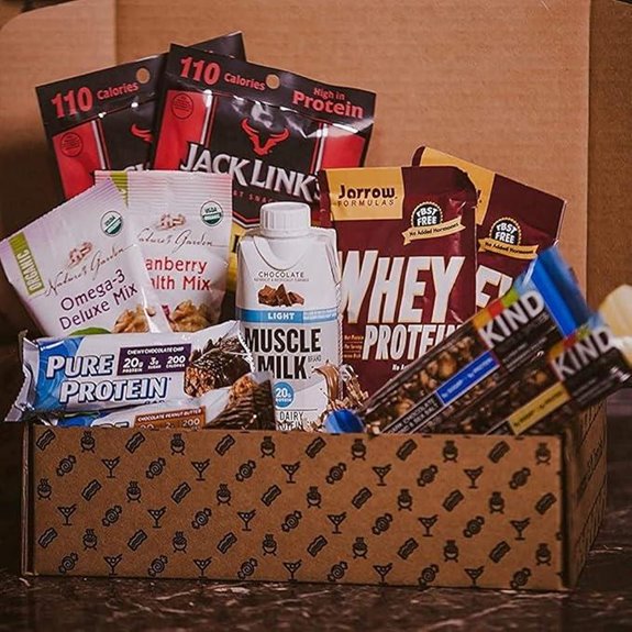 BroBox Healthy Snack Fitness Care Package