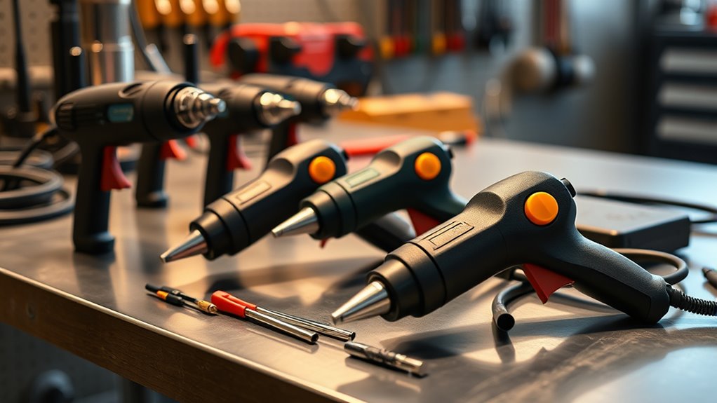 heat gun selection criteria