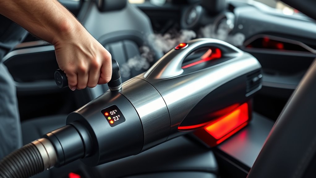 heated extractor considerations