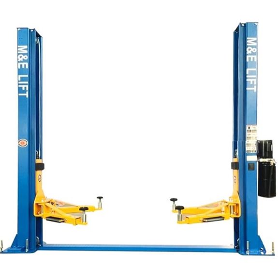 ME 10,000lbs 2-Post Car Lift for Garage and Shop