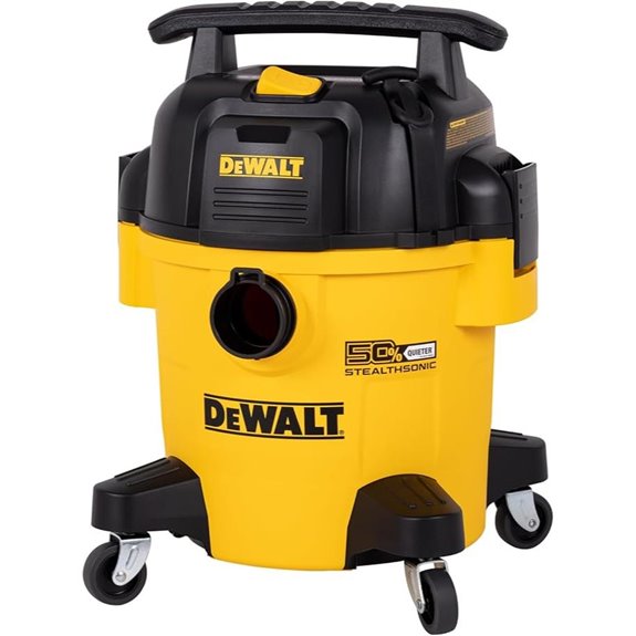 DEWALT 5 Gallon StealthSonic Wet/Dry Shop Vacuum