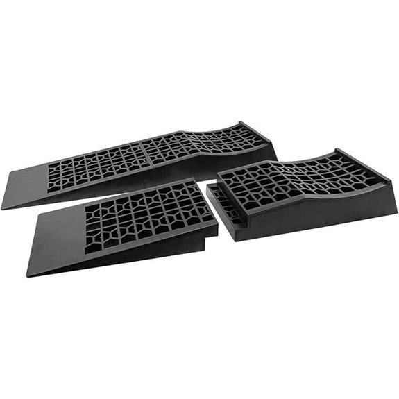 Heavy Duty Adjustable Car Ramps (2 Pieces)