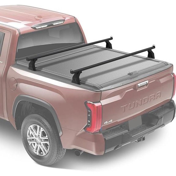 Adjustable Heavy Duty Truck Bed Cross Bars (2 Pack)