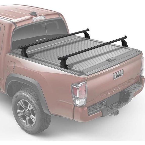 Heavy Duty Adjustable Truck Bed Cross Bars (2pcs)