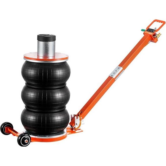 VEVOR 5 Ton Air Jack with Adjustable Handle