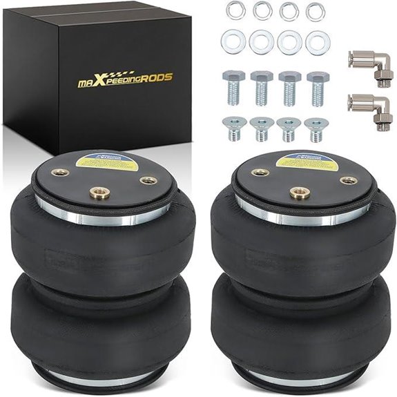 maXpeedingrods 5000 lbs Air Helper Spring Bags (2 Pack)