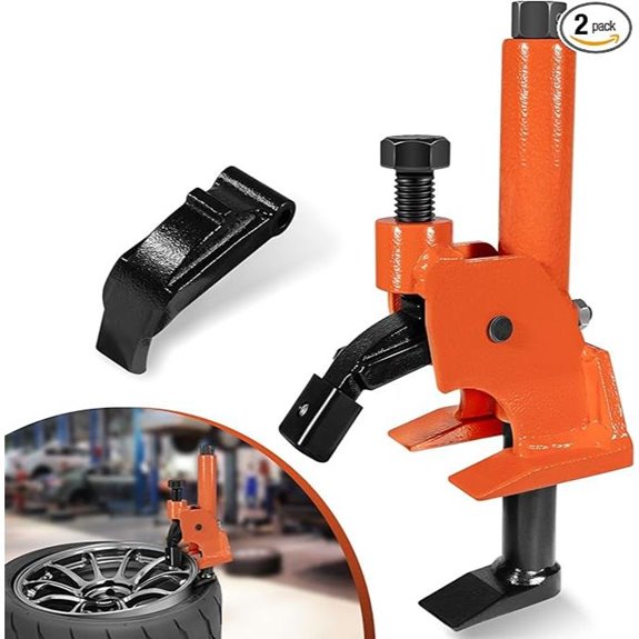 Heavy-Duty Tire Bead Breaker for Various Vehicles