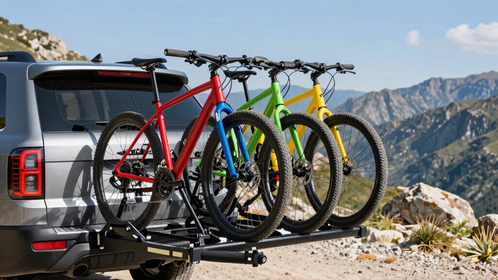 heavy duty bike rack