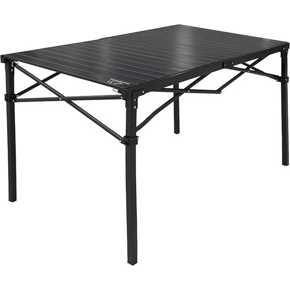 Mountain Summit Gear Heavy-Duty Camping Table