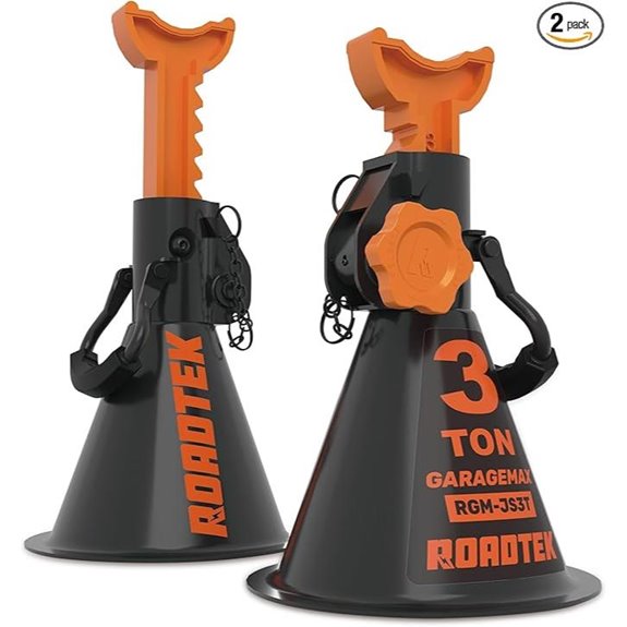 3 Ton Heavy Duty Car Jack Stands (Pair)