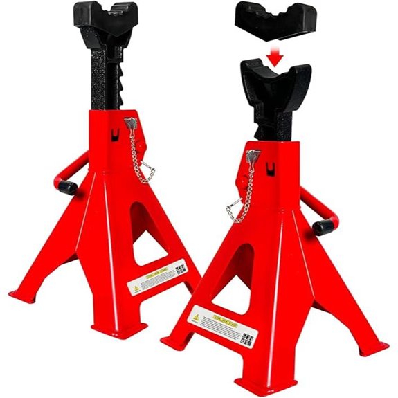 3 Ton Heavy Duty Car Jack Stands (Pair)