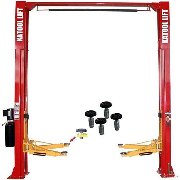 KATOOL 11000lb Two Post Car Lift