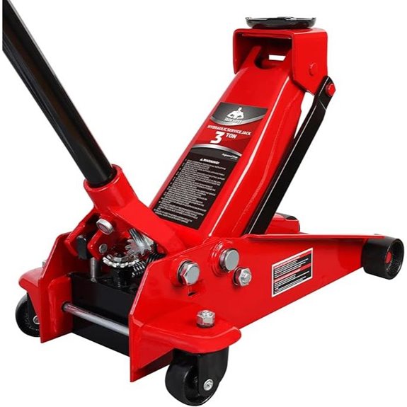 3 Ton Hydraulic Floor Jack Heavy Duty Car Lift
