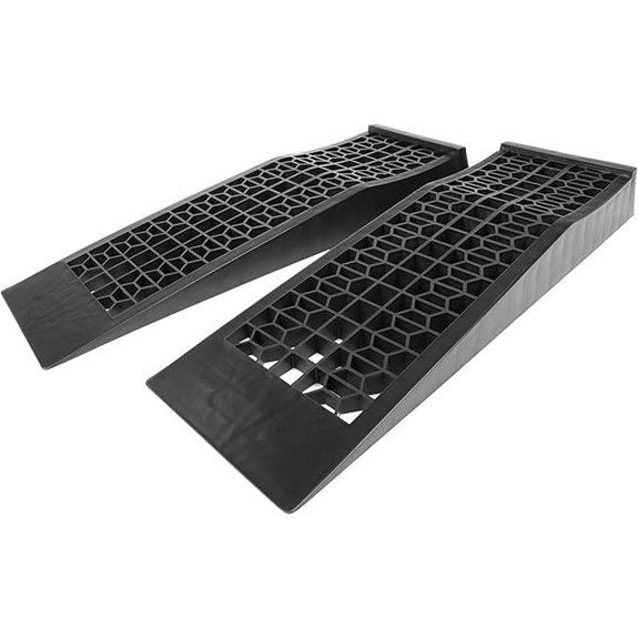 MaxxHaul 4400lb Car Ramps (2-Pack)