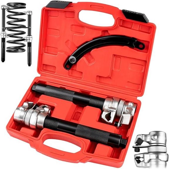 2 PCS Heavy Duty Coil Spring Compressor Tool