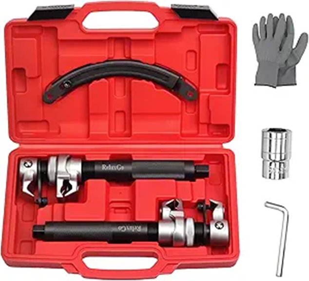 Heavy Duty Coil Spring Compressor Set (2 pcs)